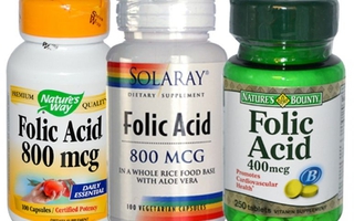 Acid folic không ngăn được suy giảm trí nhớ